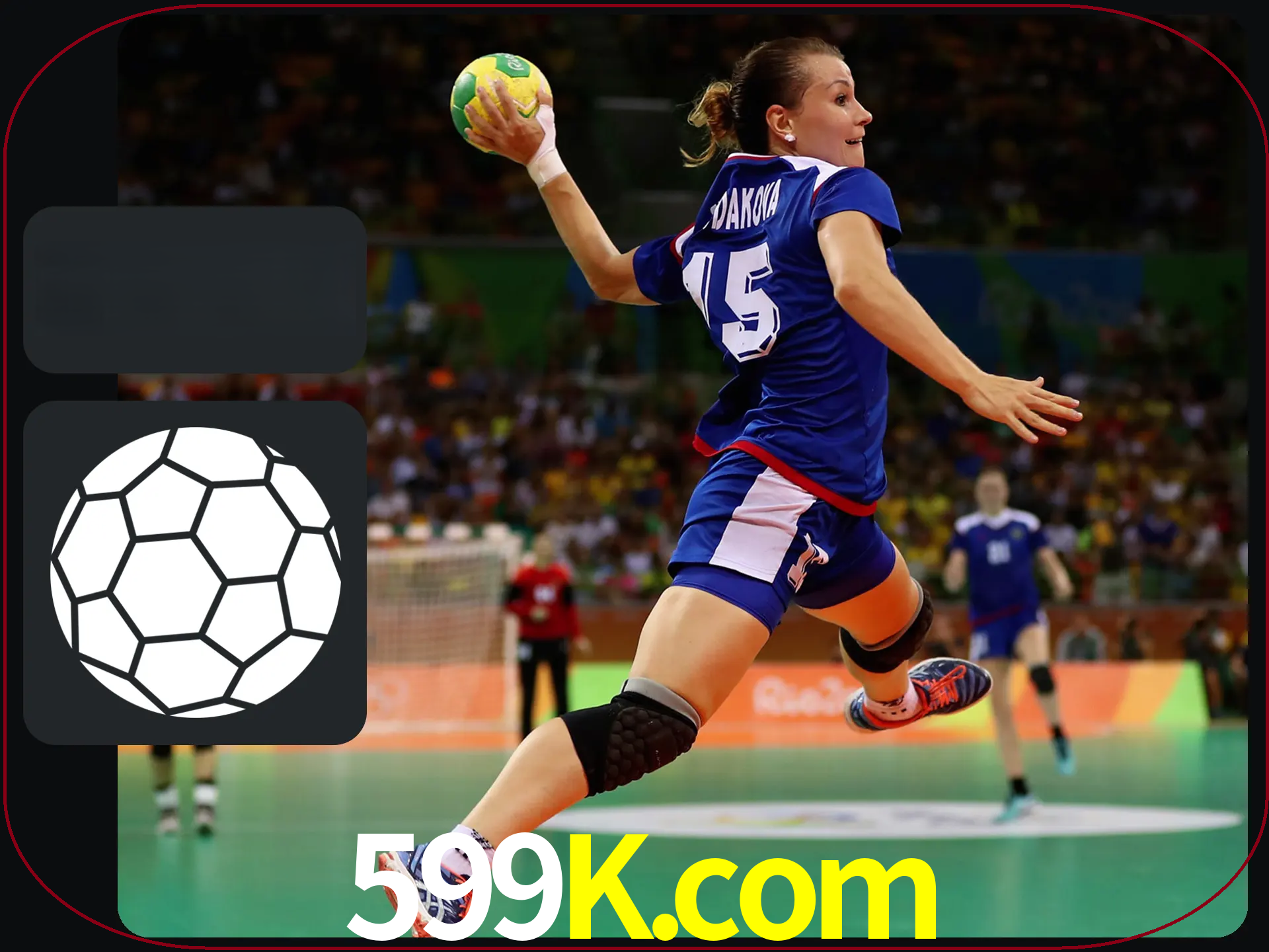 Aposte nas equipes de handebol mais fortes.