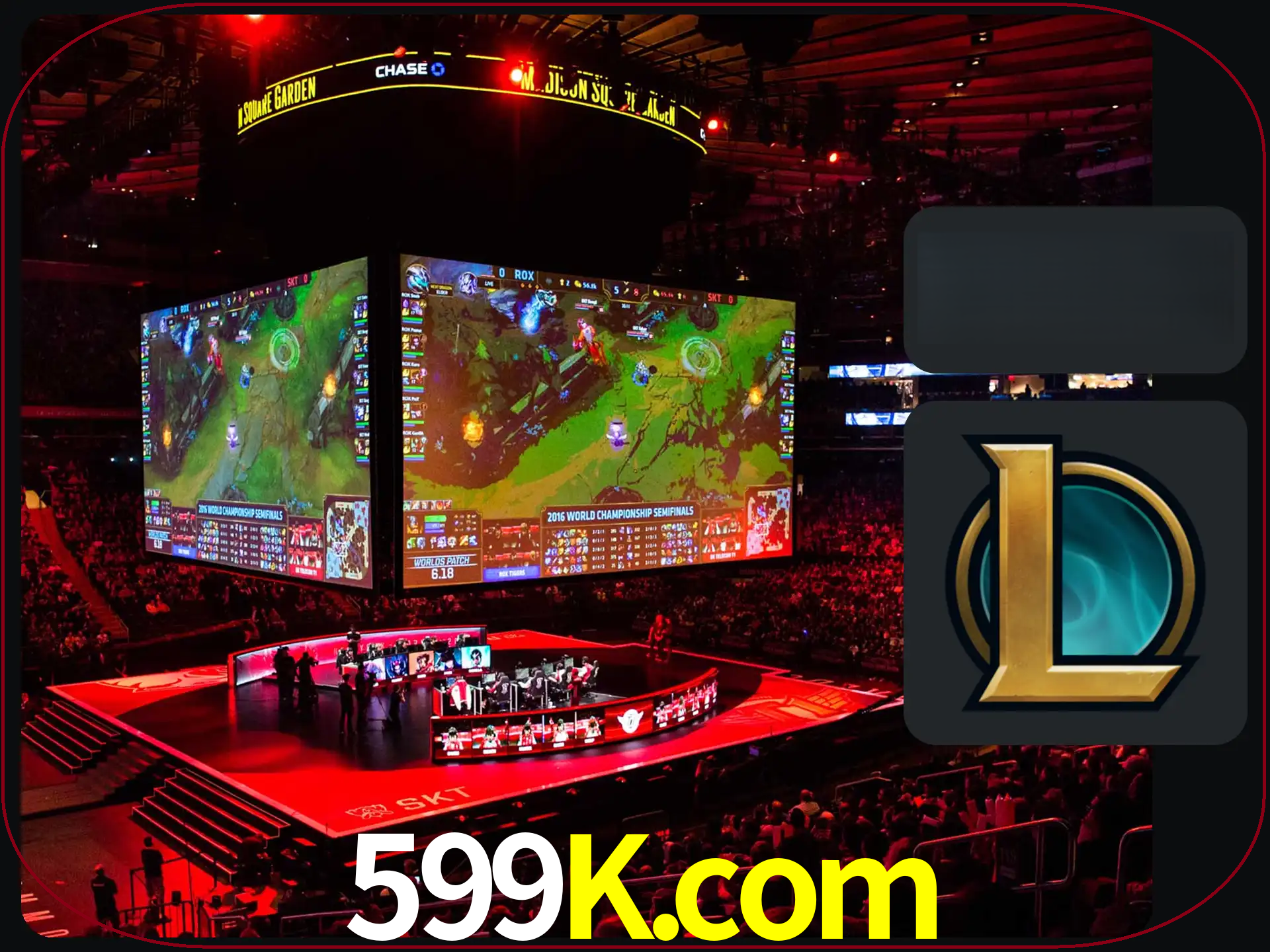 Aposta nos maiores jogos da League of Legends.